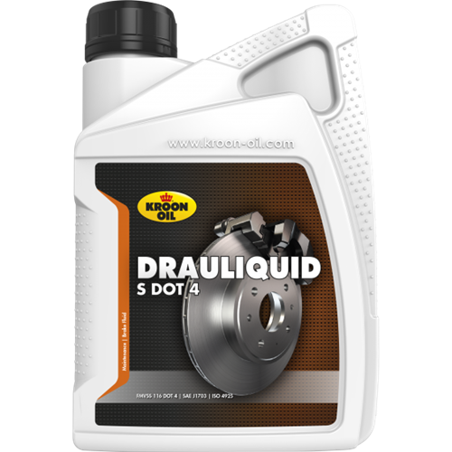 Brake fluid crown dot4 1 liter