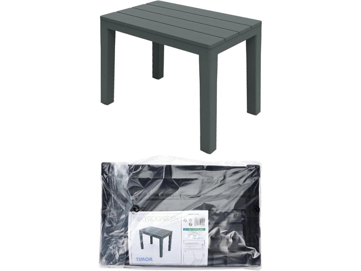 Pro garden bankje timor 60x38xh45cm antraciet