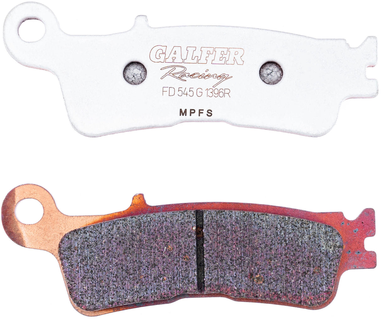 Galfer brake pads fd545 brake pad fd545 g1396r sin.metal rac.offr