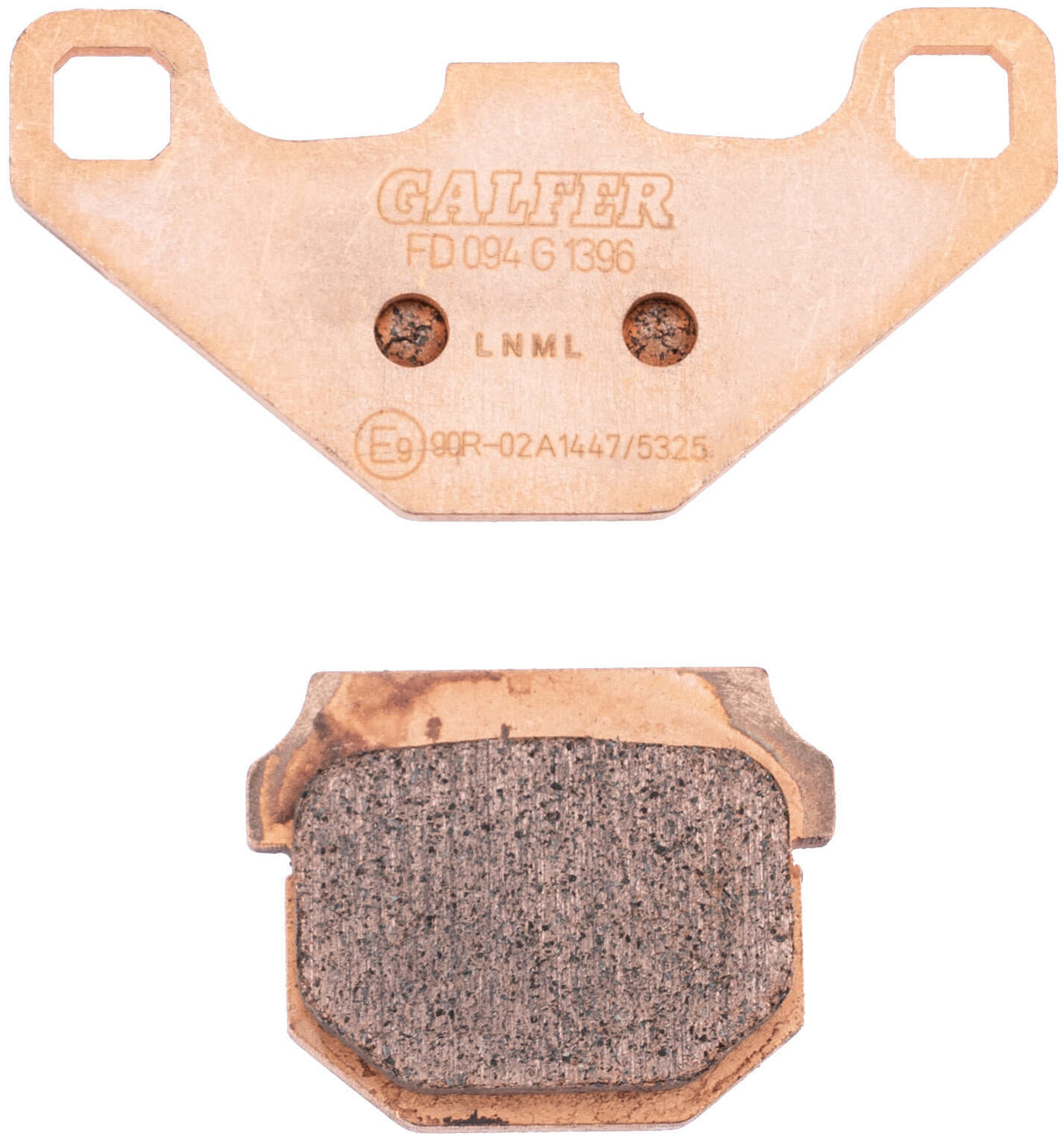 Galfer brake pads fd094 brake pad fd094 g1396 sintered metal