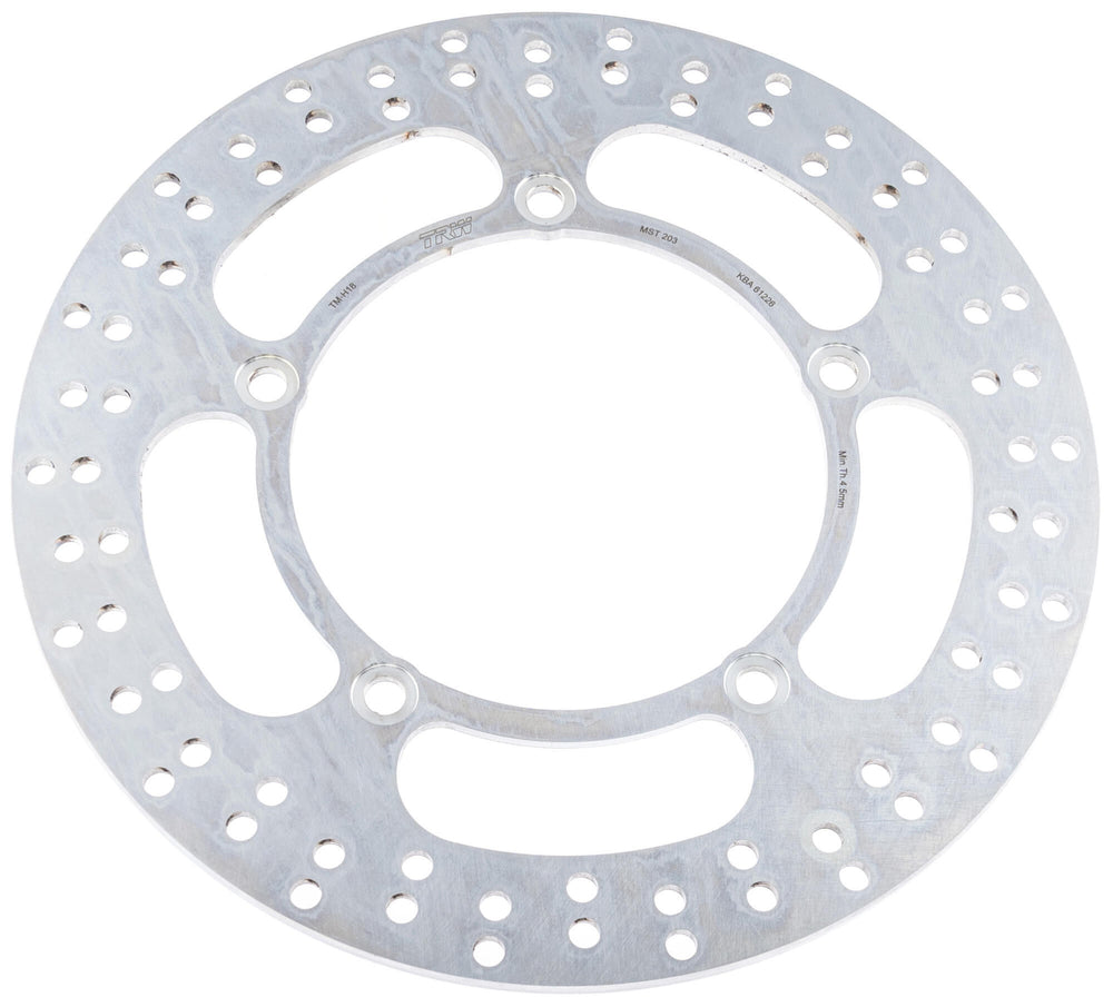 Trw -lucas brake disc mst203 rotor mst203 rigid