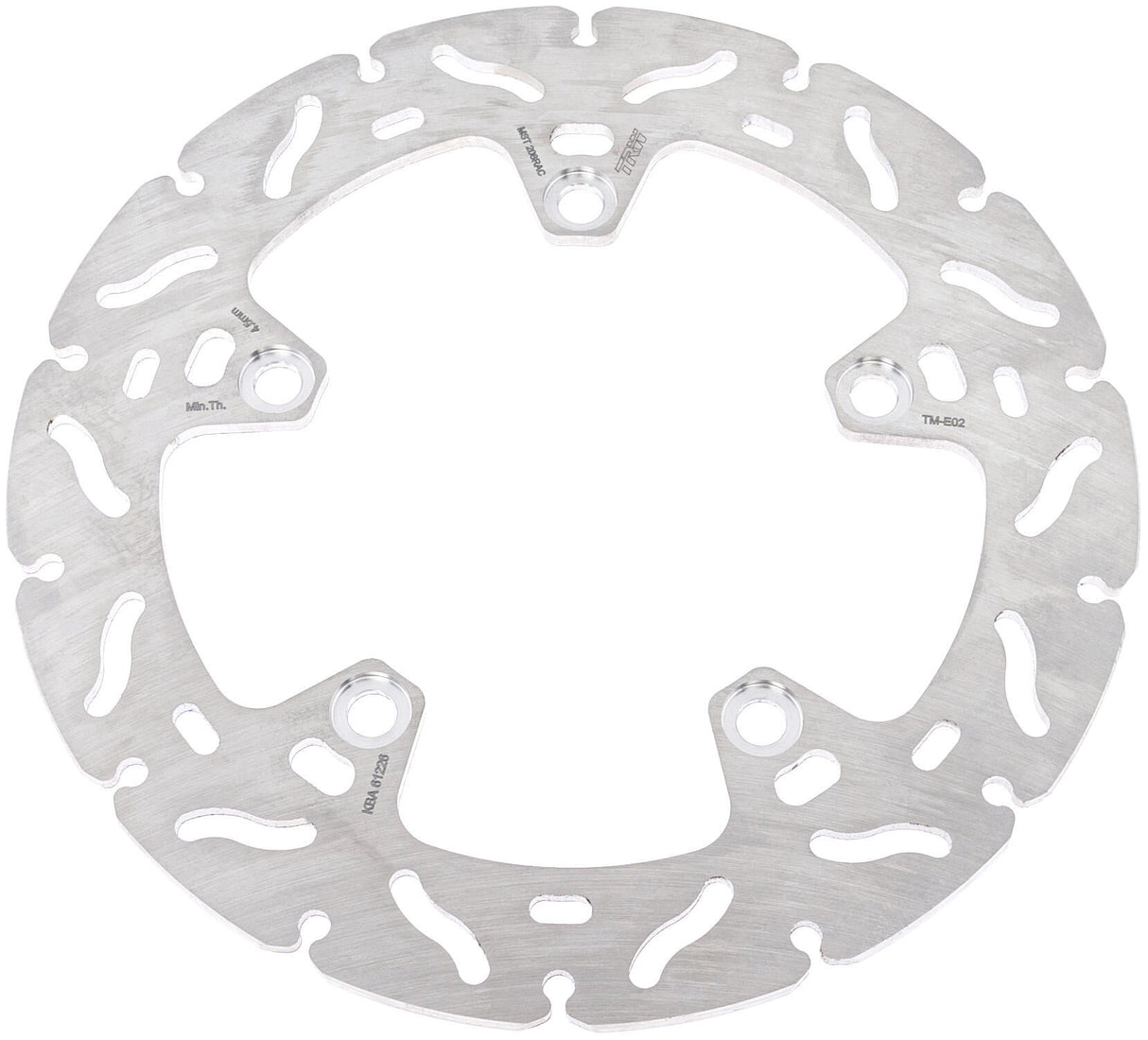 Trw remschijf mst207rac . rotor mst207rac rigid