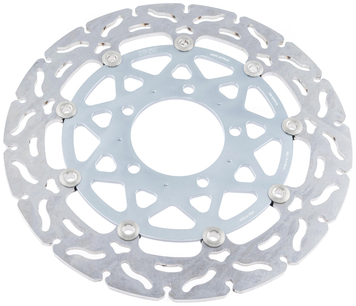 TRW -Lucas brake disc MSW257RAC rotor MSW257RAC floating