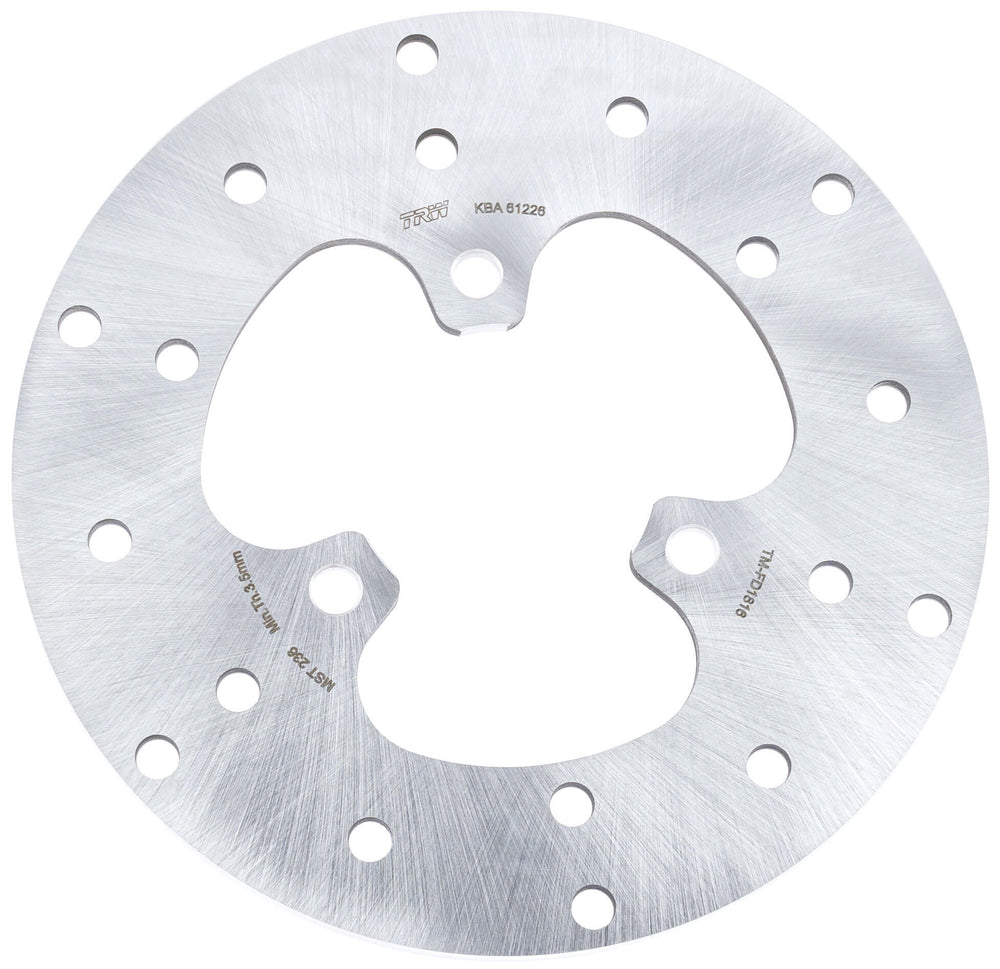 Trw -lucas brake disc mst236 rotor mst236 rigid