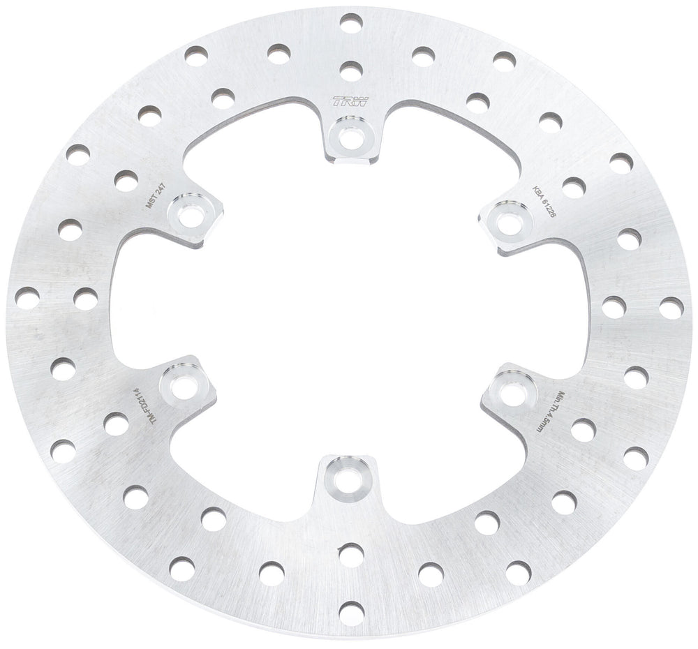 Trw -lucas remschijf mst247 rotor mst247 rigid