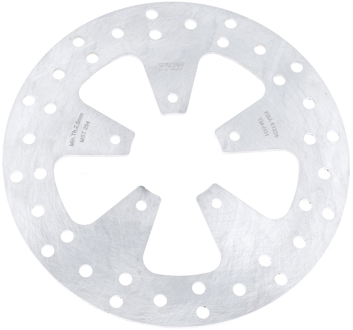 Trw -lucas brake disc mst254 rotor mst254 rigid