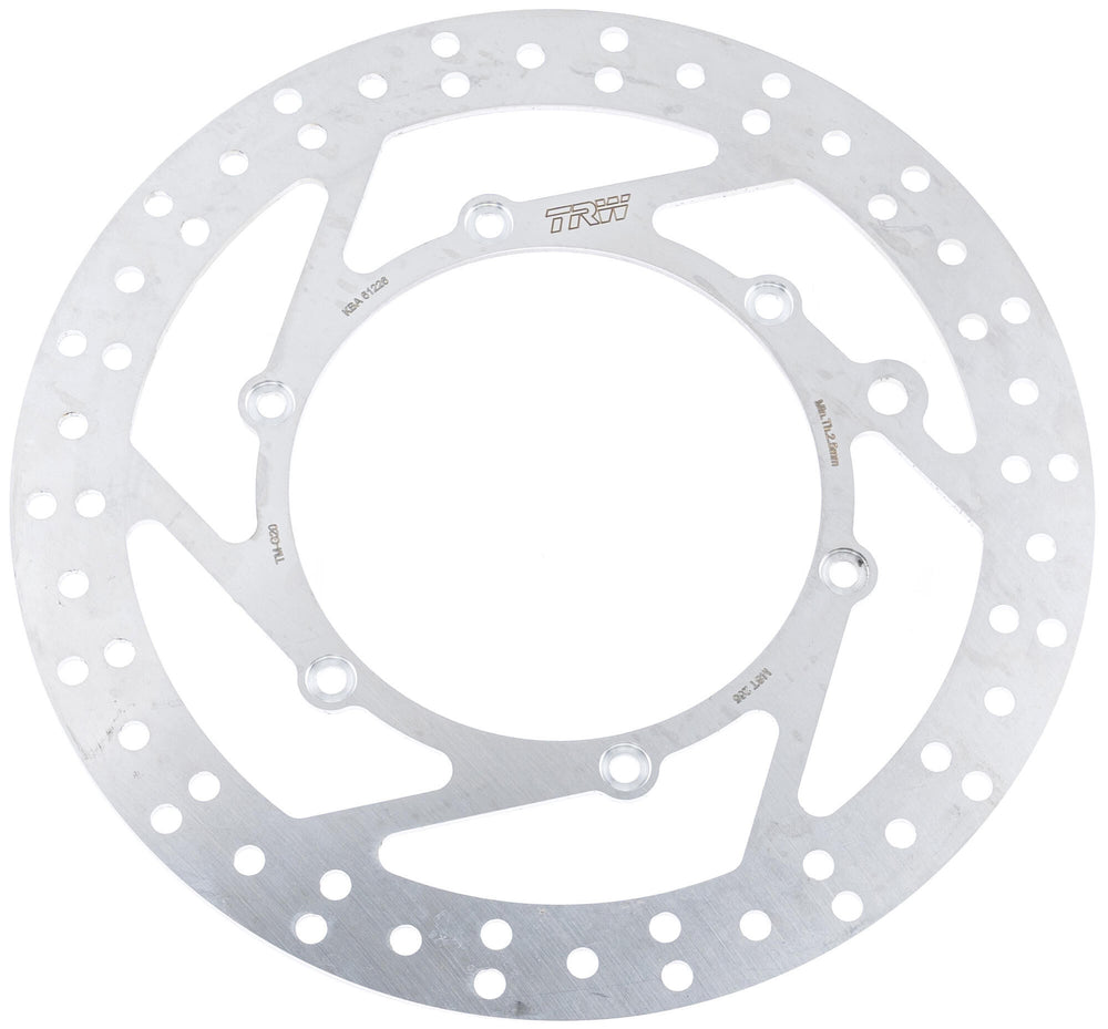 Trw -lucas brake disc mst265 rotor mst265 rigid