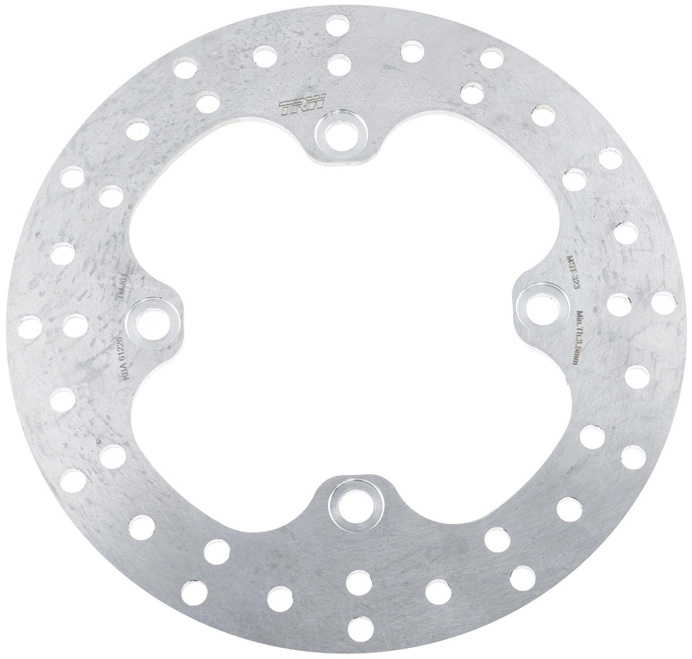 Trw -lucas brake disc mst323 rotor mst323 rigid