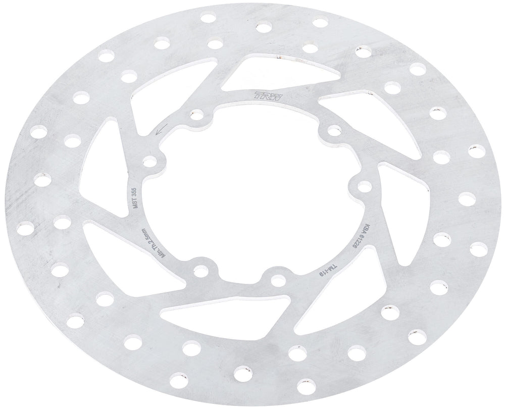 Trw -lucas brake disc mst355 rotor mst355 rigid
