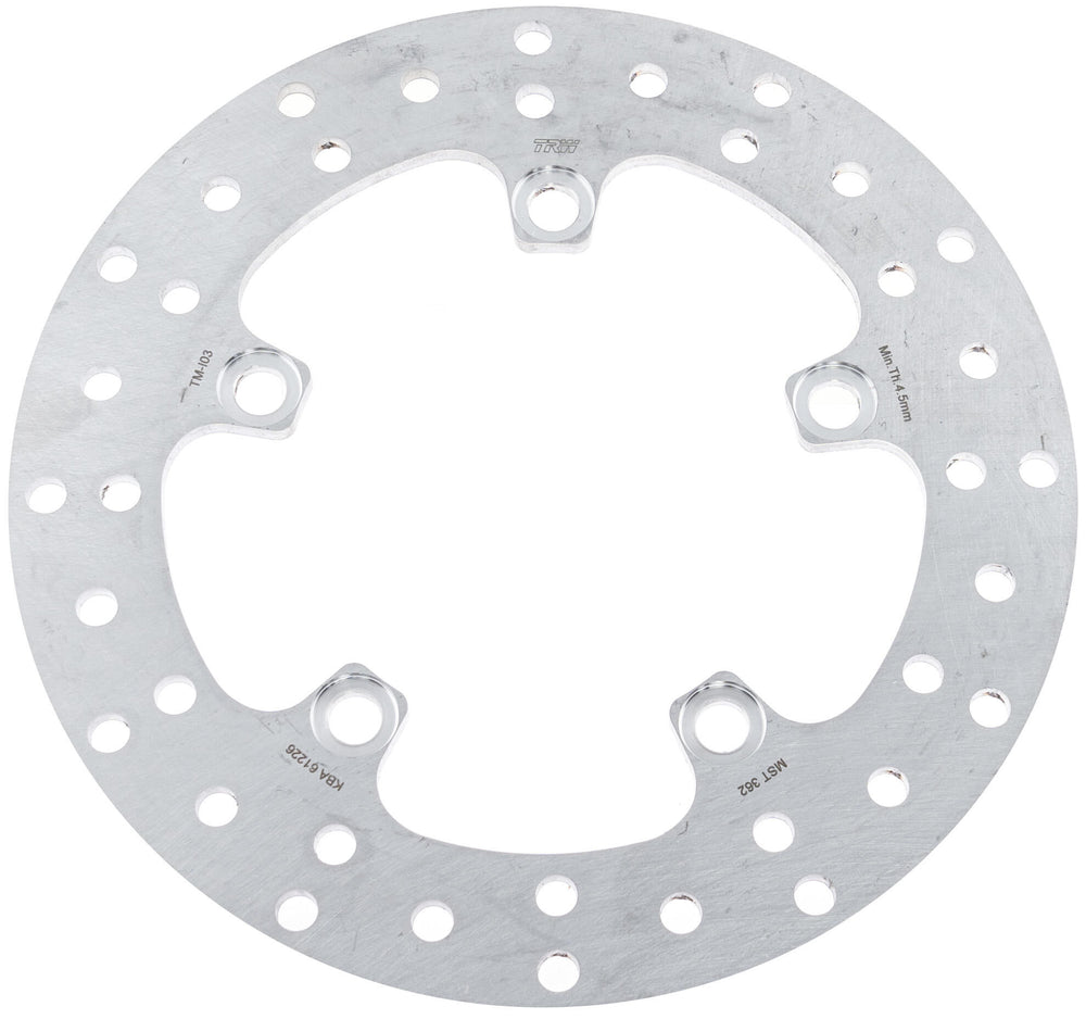 Trw -lucas brake disc mst362 rotor mst362 rigid