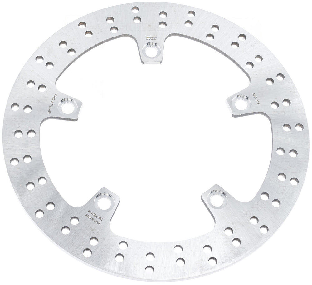 Trw -lucas brake disc mst372 rotor mst372 rigid