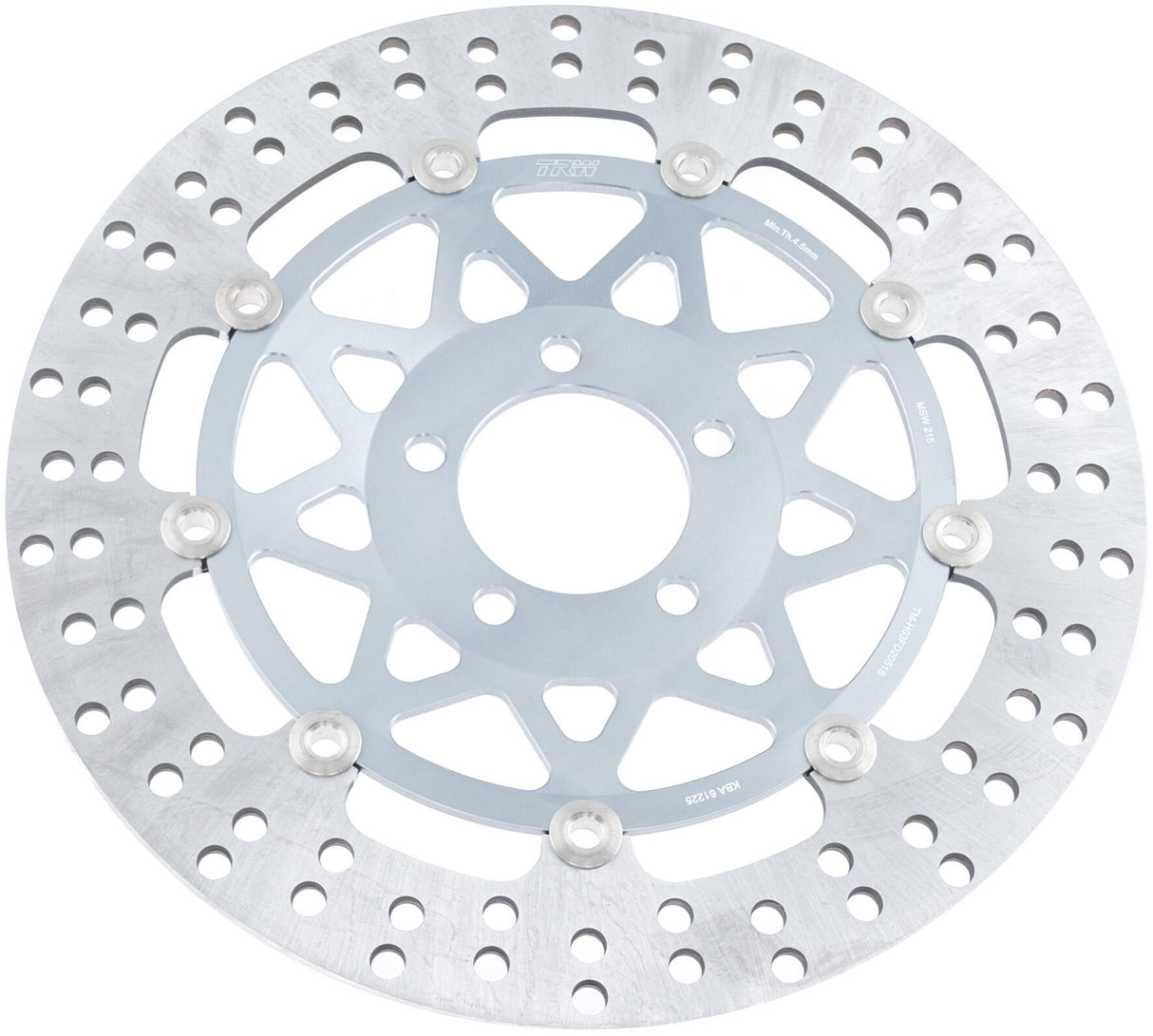 Trw -lucas brake disc msw215 rotor msw215 floating