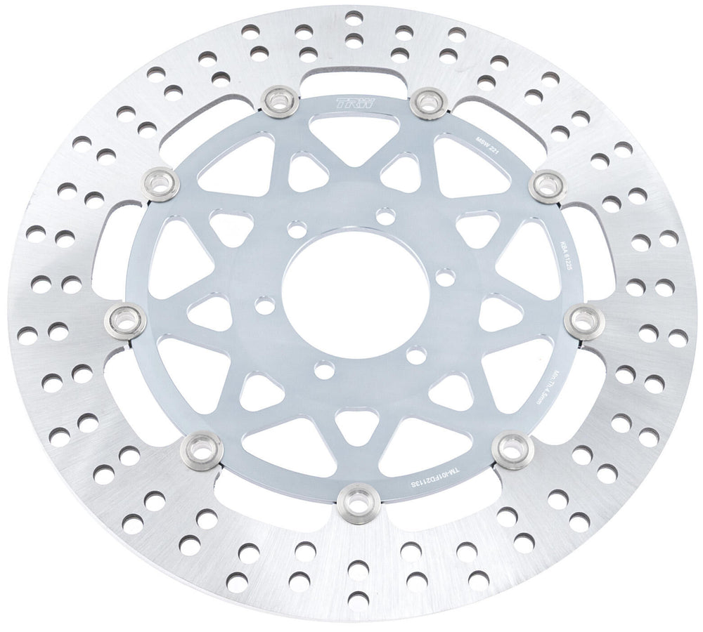 Trw -lucas brake disc msw221 rotor msw221 floating