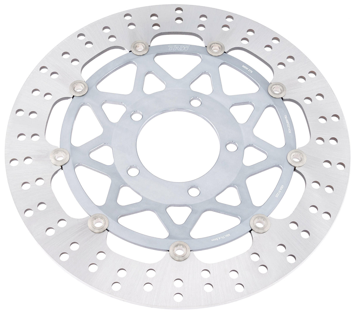 Trw remschijf msw279 van rotor msw279 floating