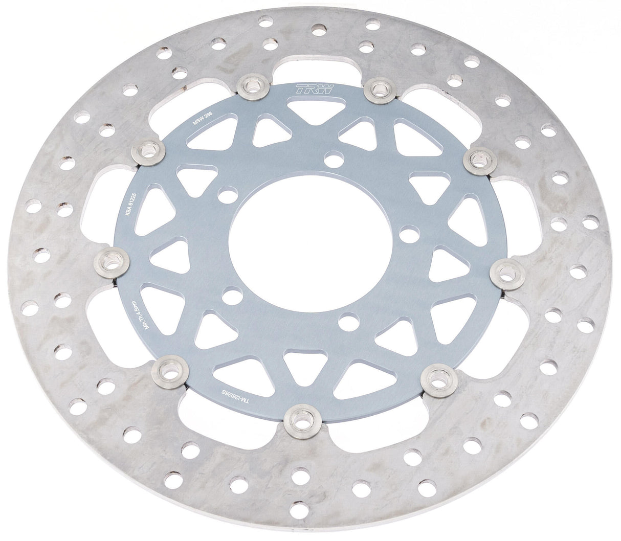 Trw remschijf msw286 van rotor msw286 floating