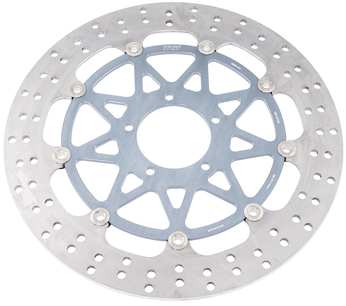 Trw brake disc msw291 from rotor msw291 floating