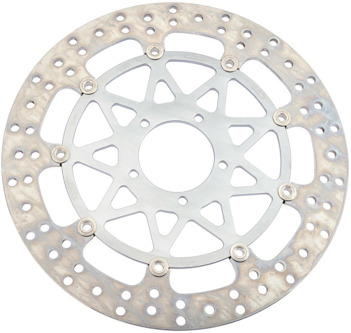 Trw brake disc msw497 from rotor msw497 floating