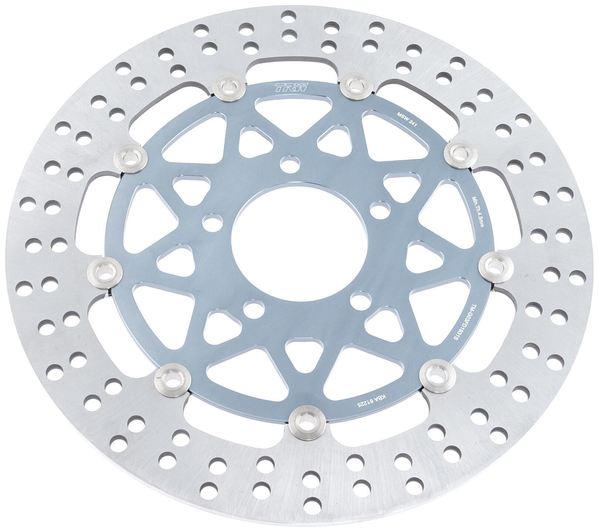 Trw -lucas brake disc msw241 rotor msw241 floating