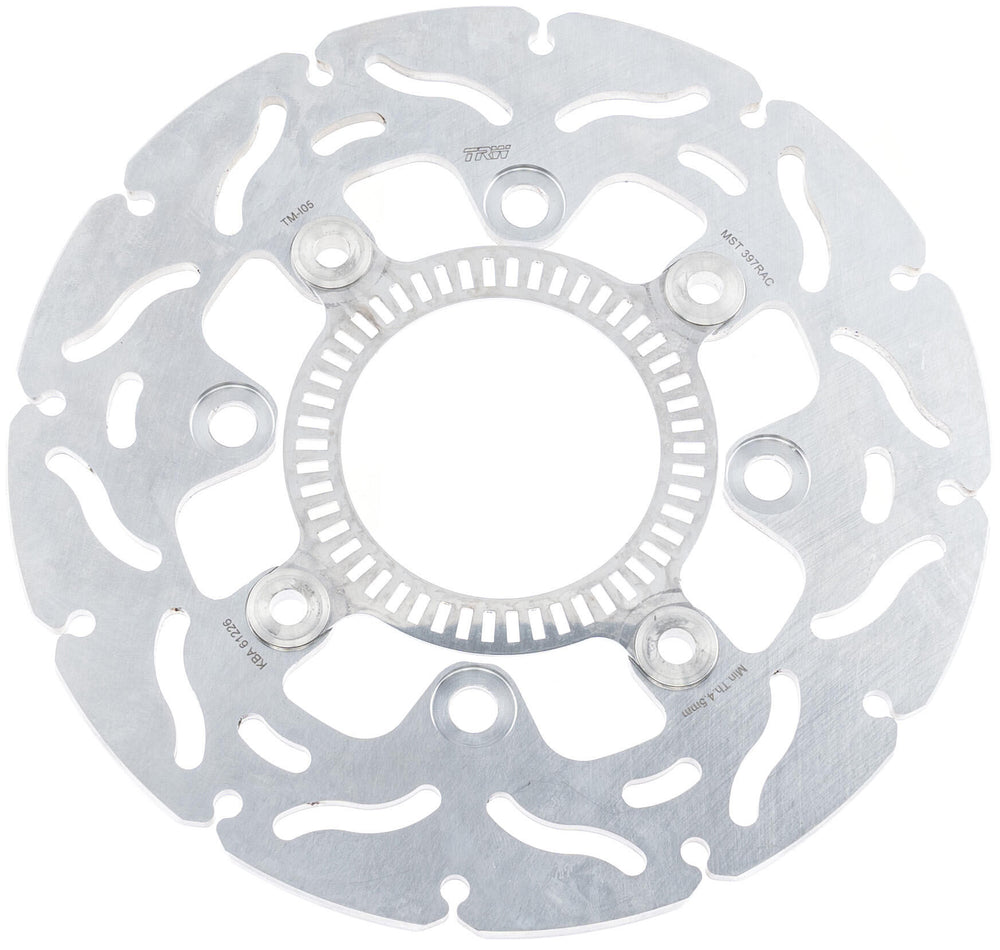 Trw -lucas remschijf mst397rac rotor mst397rac rigid