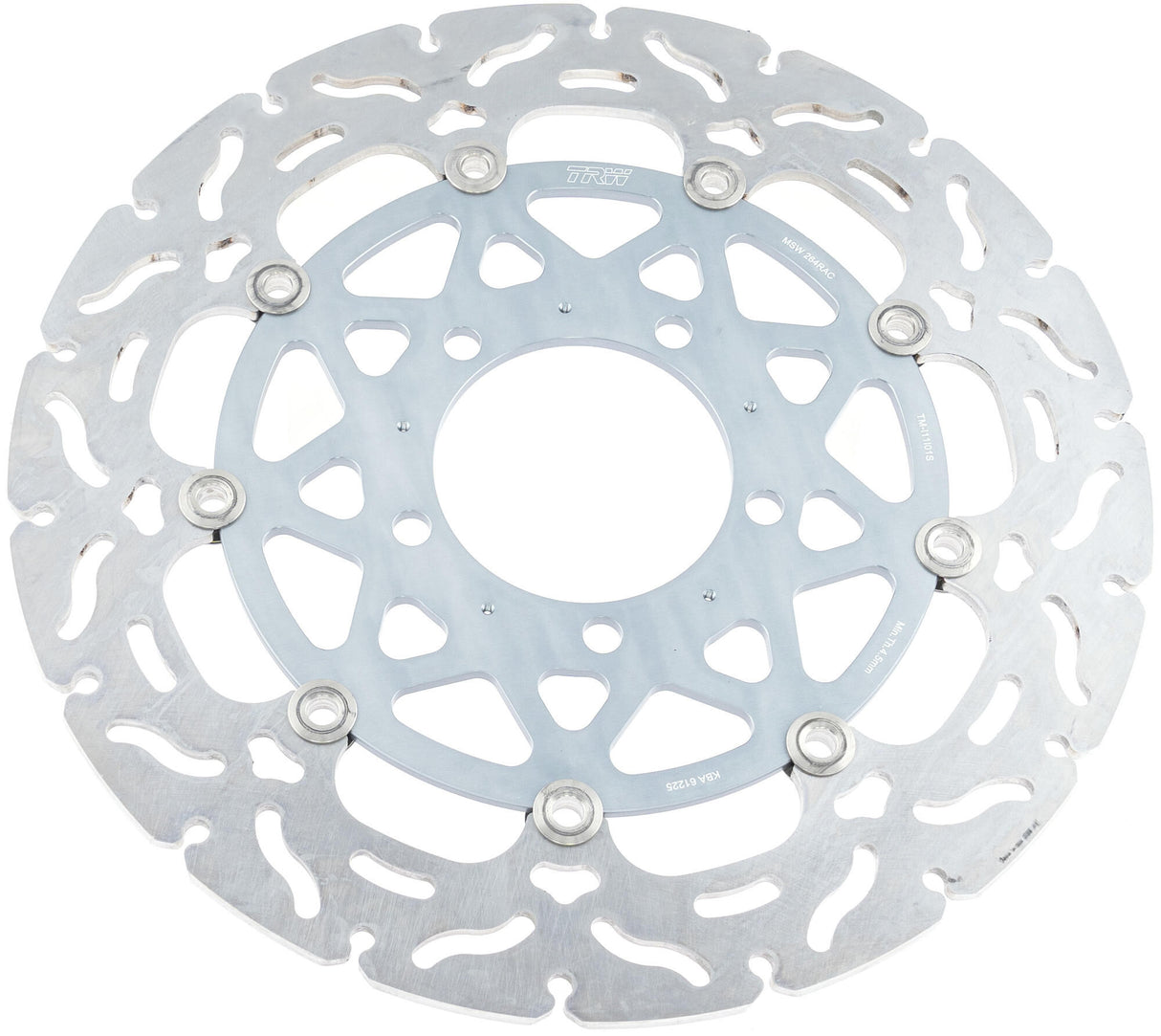 Trw -lucas brake disc msw264rac rotor msw264rac floating