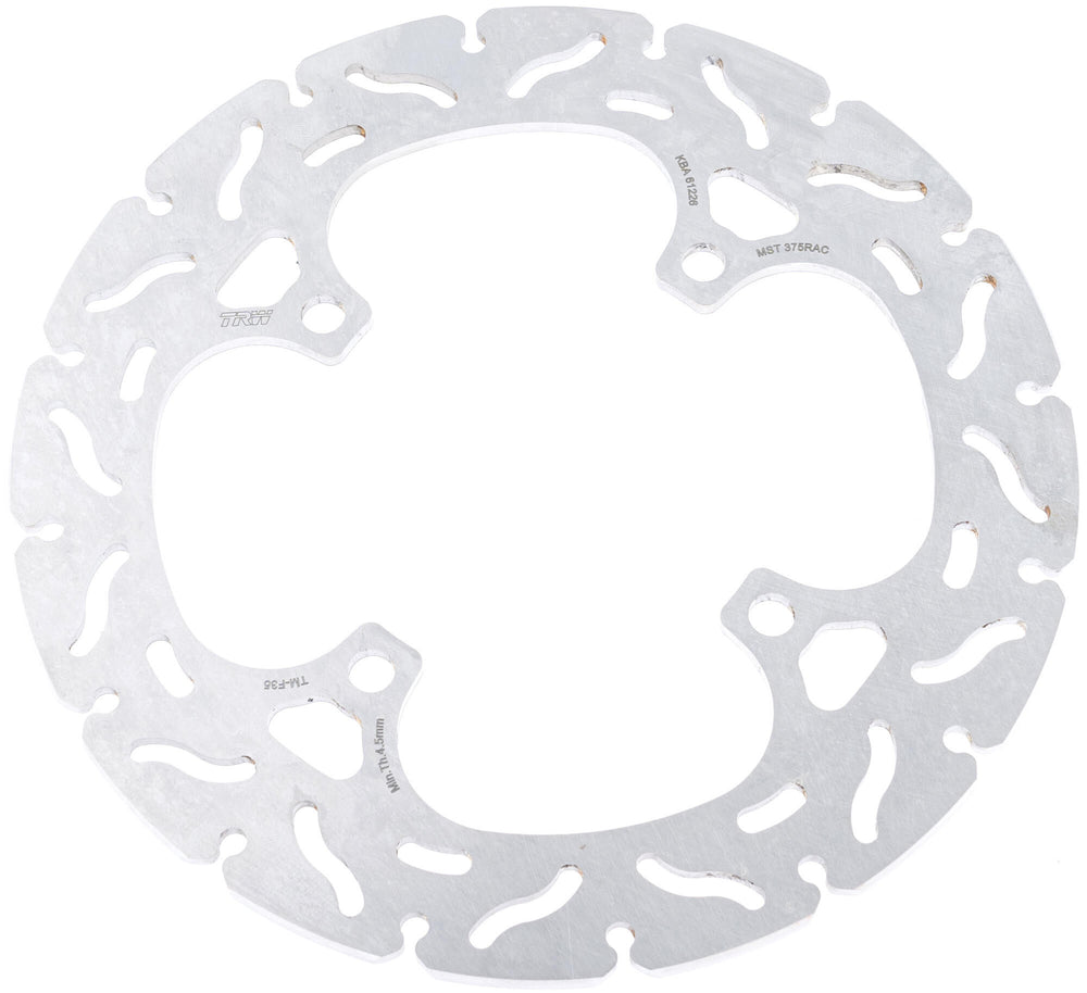 Trw -lucas remschijf mst375rac rotor mst375rac rigid