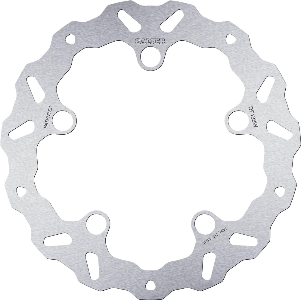 Galfer golf remschijf df138 rotor brake rotors starr r90r