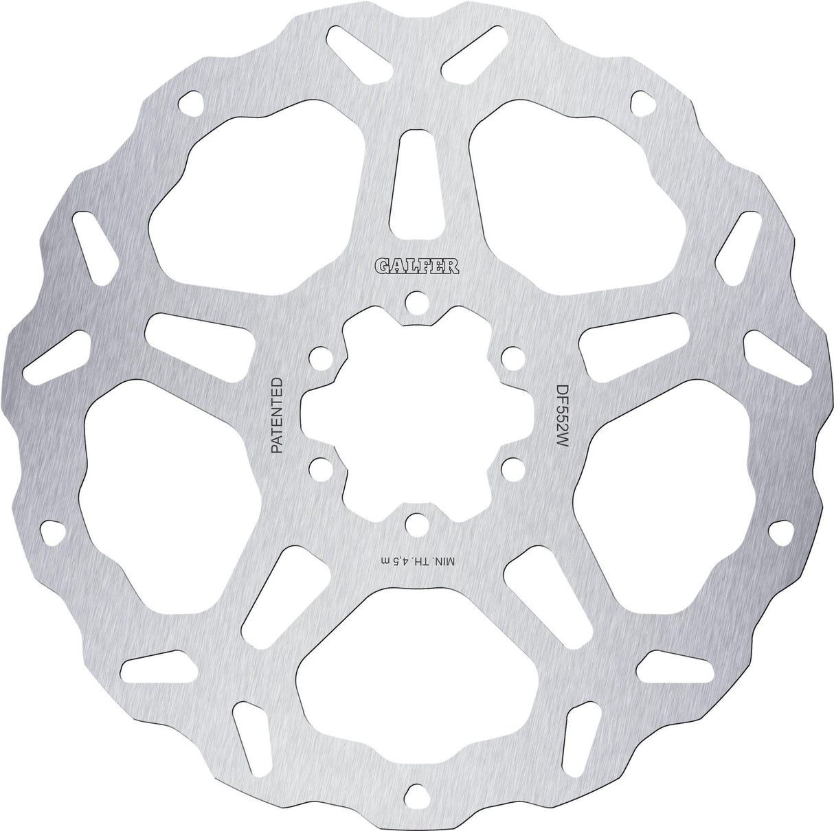 Galfer golf remschijf df552 rotor brake rotors starr r90r