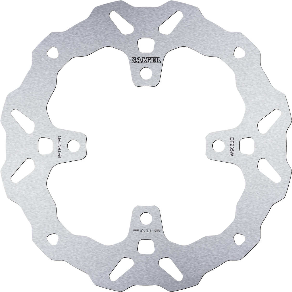 Galfer wave remschijf df935 rotor brake rotors starr r90r