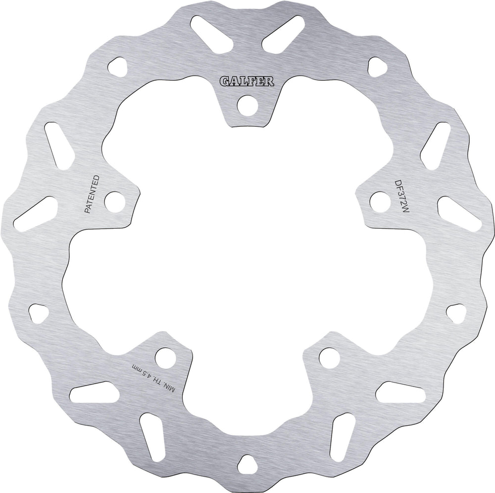 Galfer golf remschijf df372 rotor brake rotors starr r90r