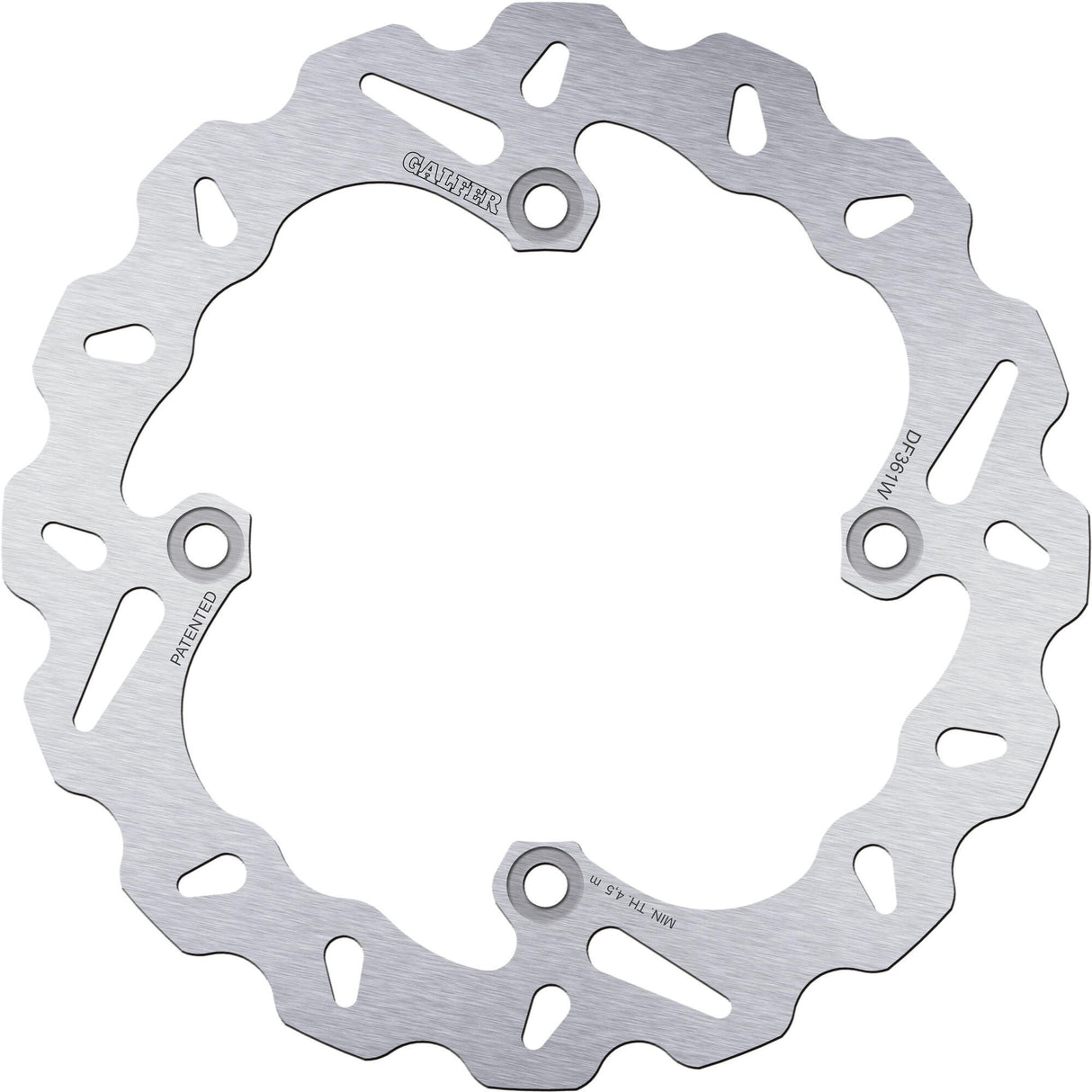 Galfer golf remschijf df361 rotor brake rotors starr r90r