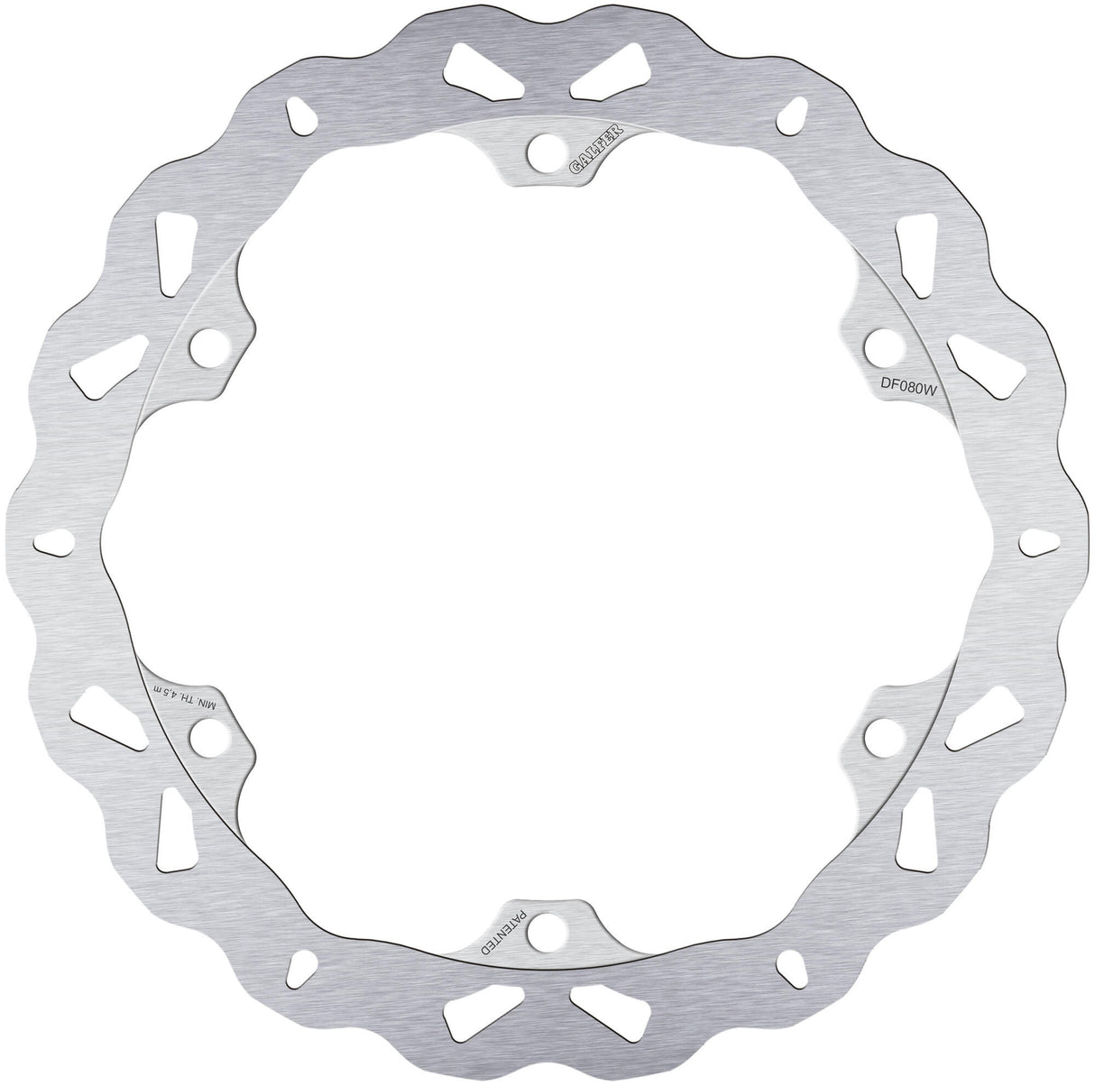 Galfer remschijf df080 rotor brake rotors starr r90r