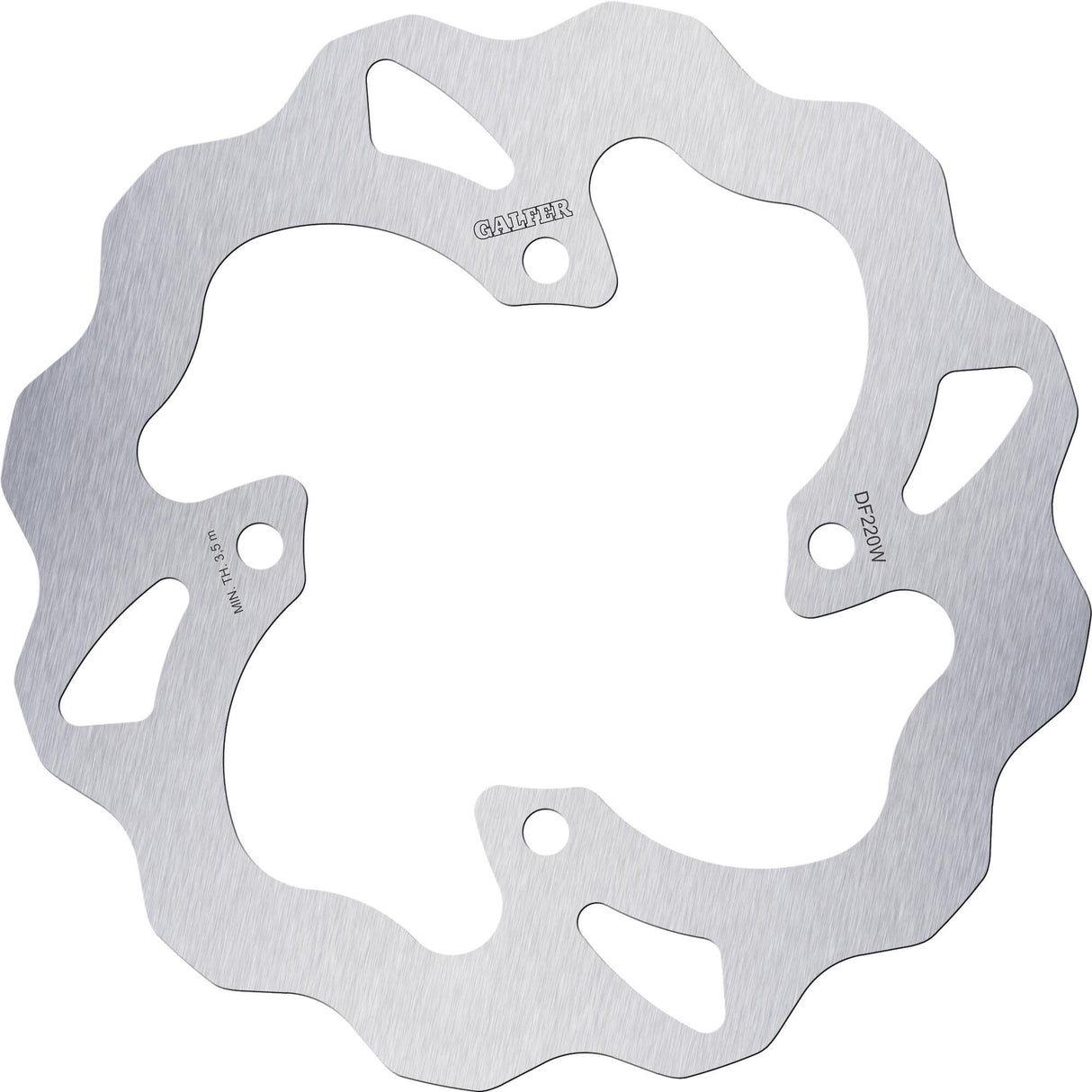 Galfer remschijf df220 rotor brake rotors starr r90r