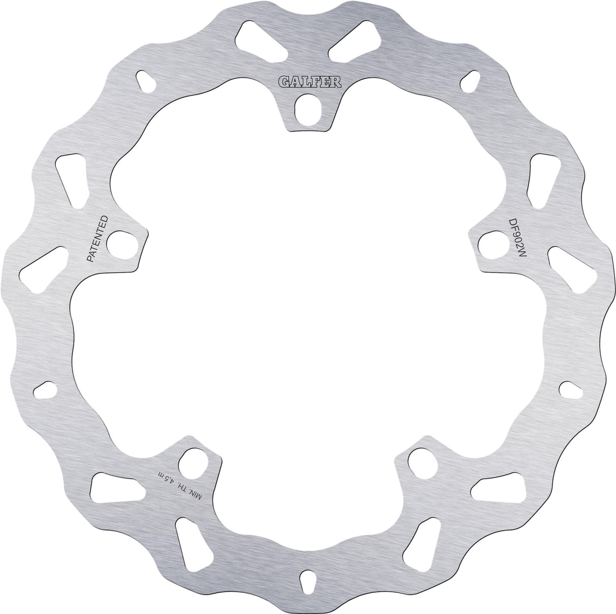 Galfer remschijf df902 rotor brake rotors starr r90r