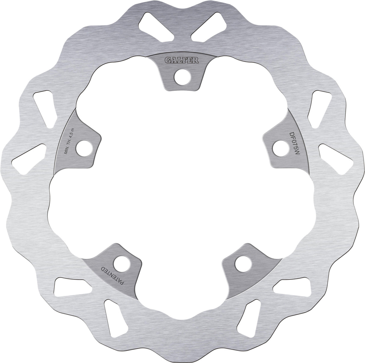 Galfer remschijf df075 rotor brake rotors starr r90r