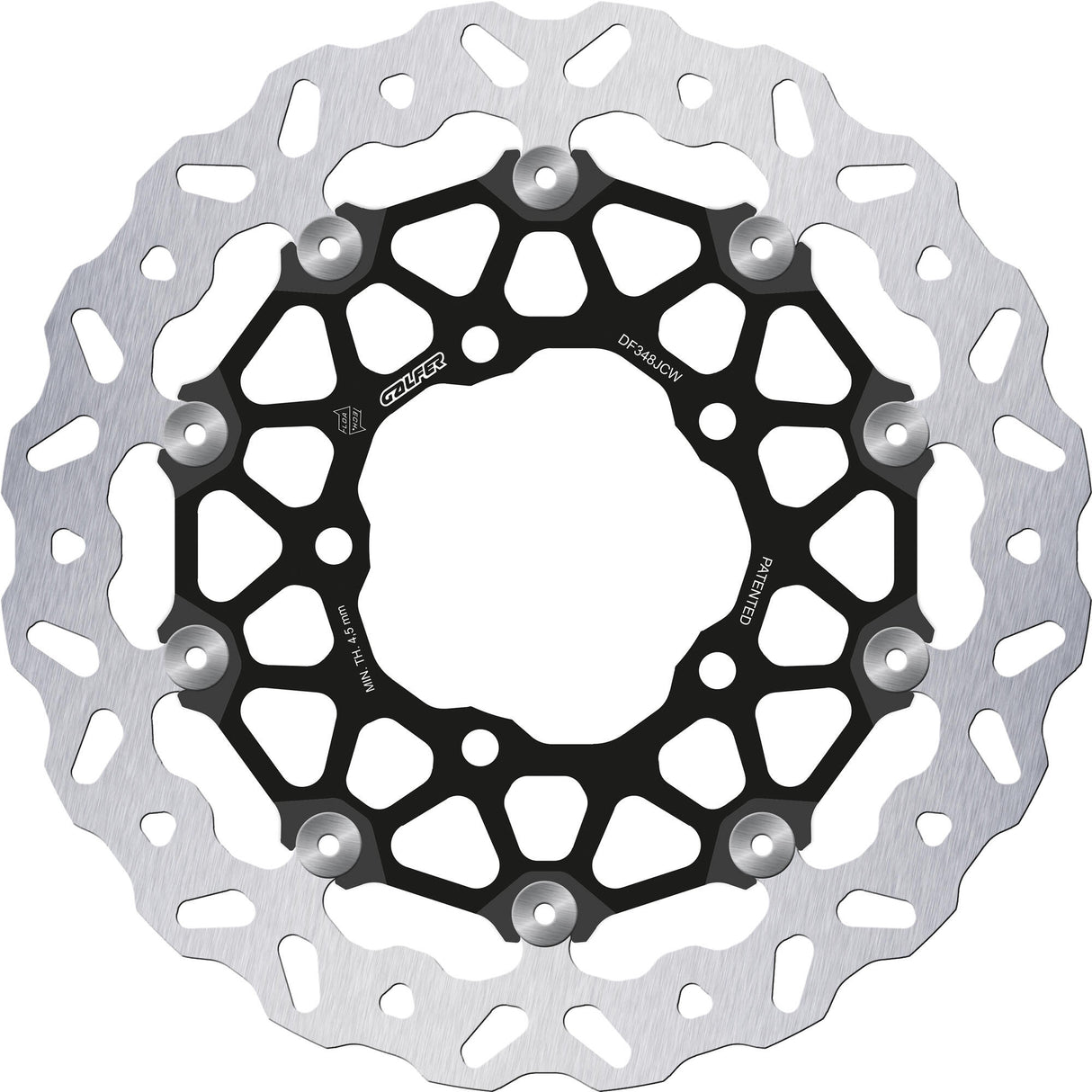 Galfer bremsscheibe df348