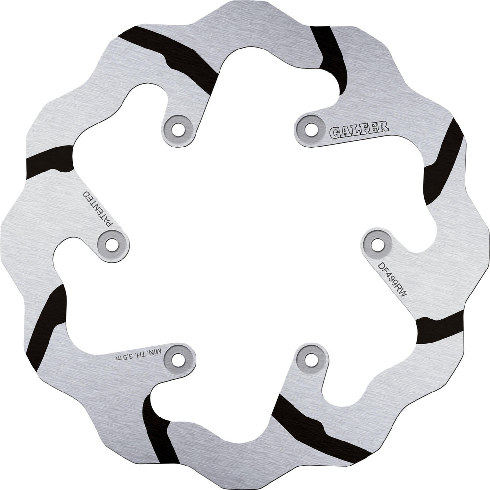 Galfer wave brake disc df499 rotor df499 rw offroad rigid gr.