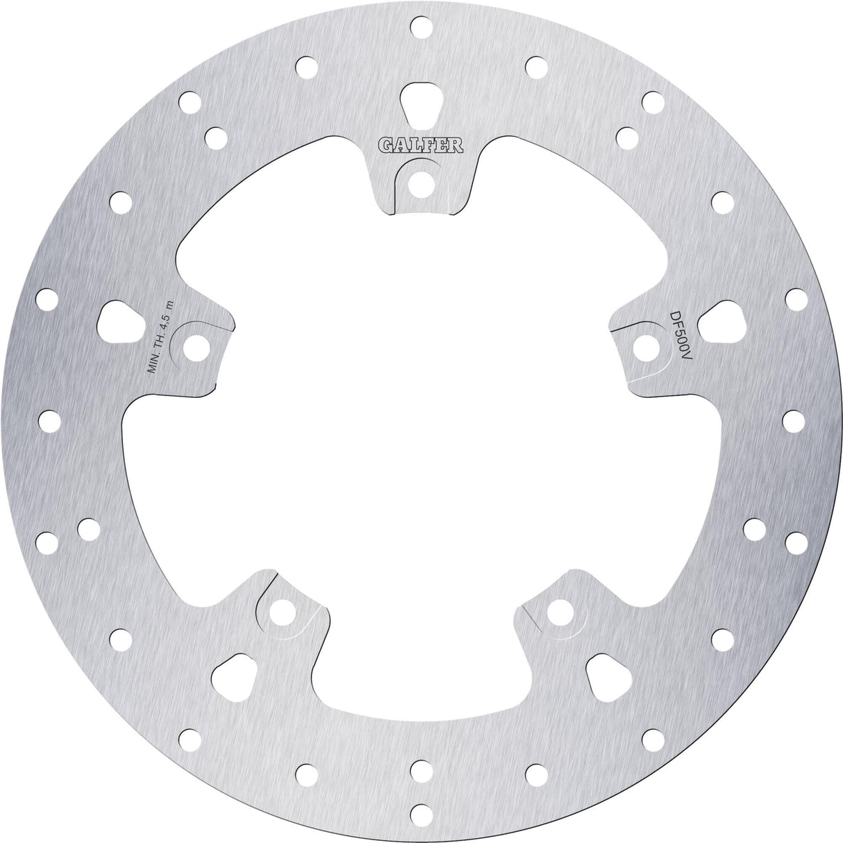 Galfer brake disc df500 rotor df500 type v rigid