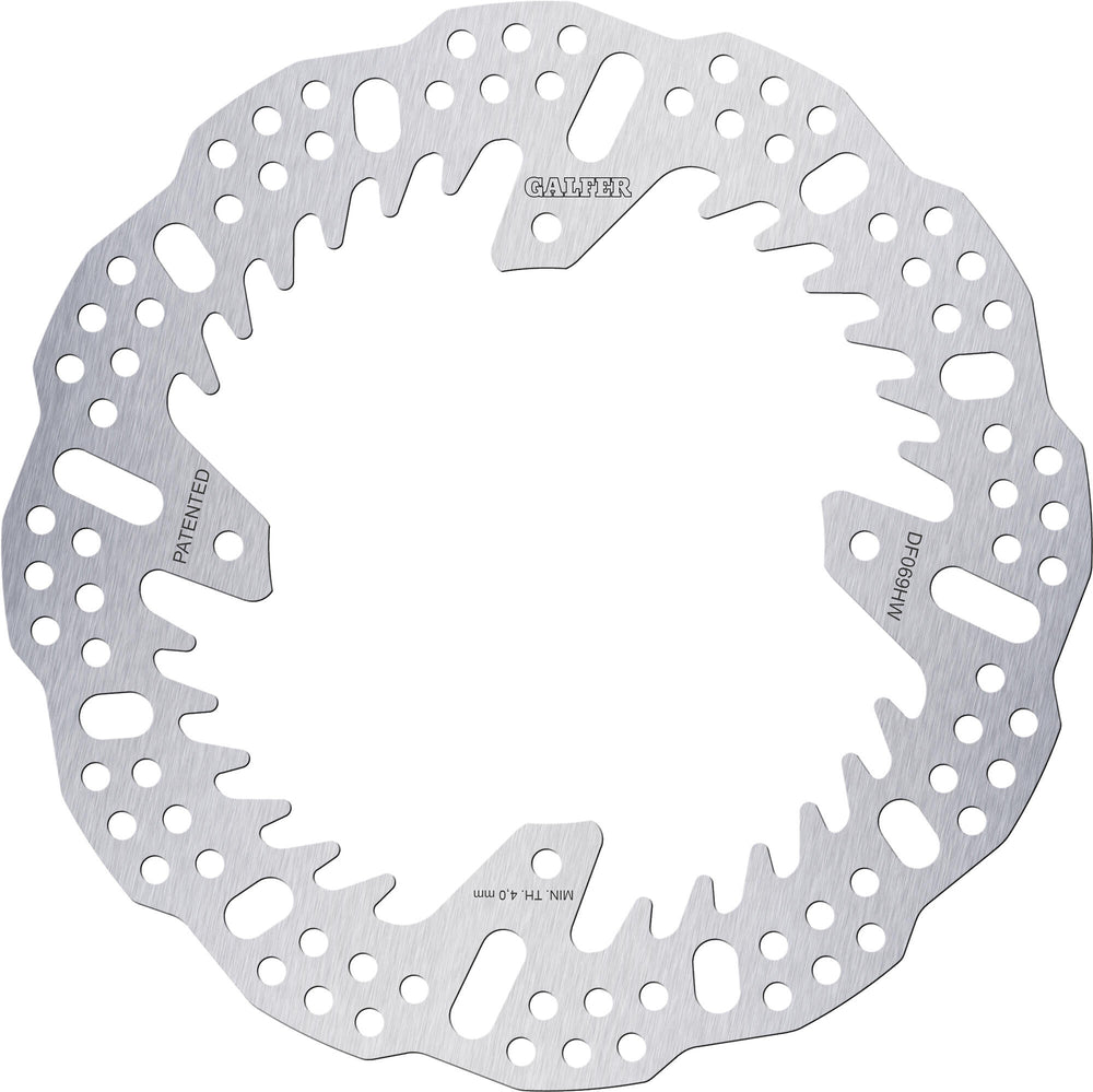 Galfer wave brake disc df069 rotor df069 hw offroad rigid shark