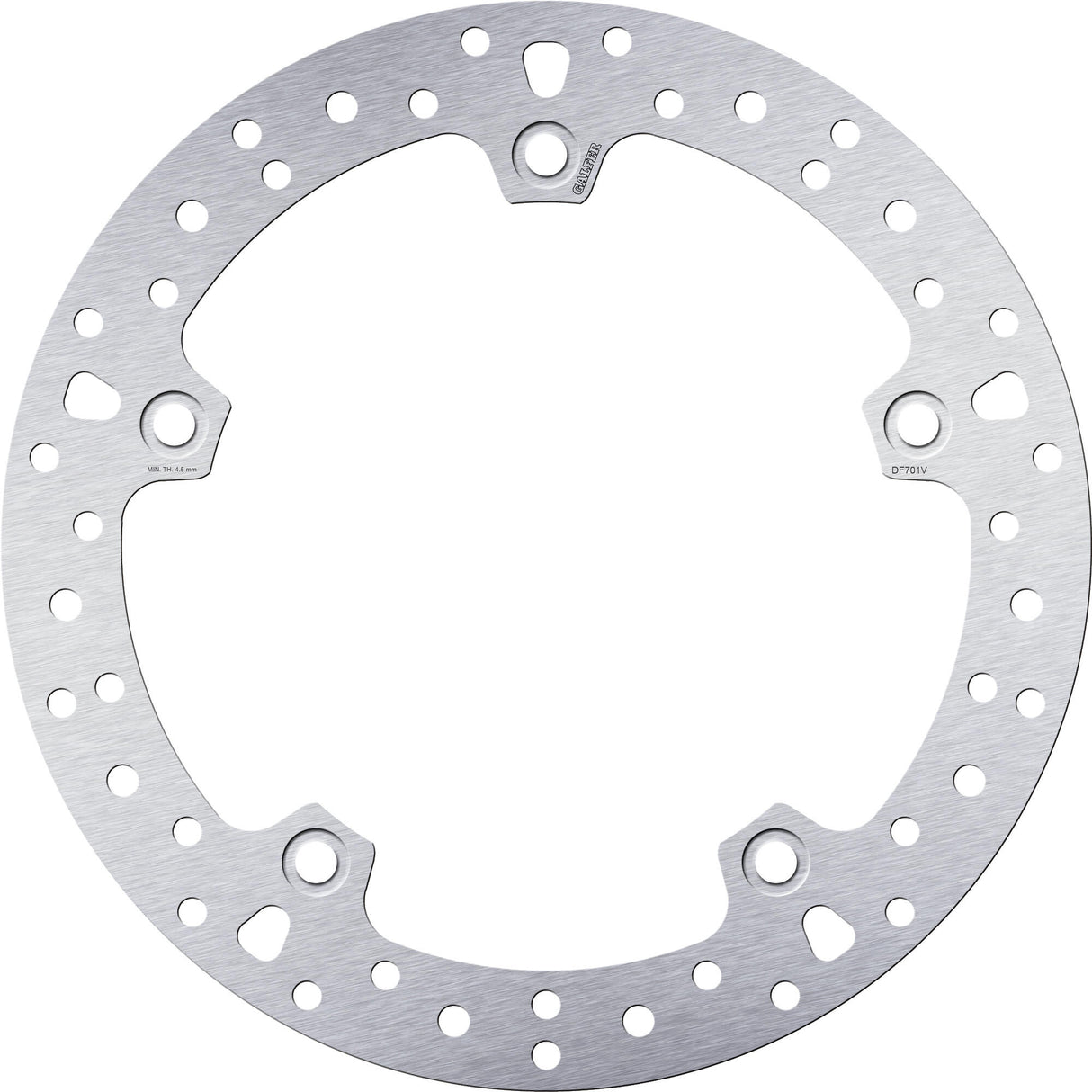 Galfer brake disc df701 rotor df701 type v rigid