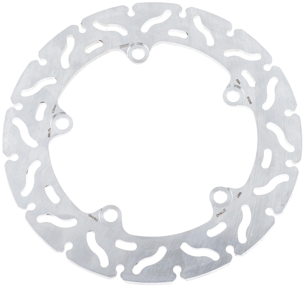 Trw brake disc mst277rac . rotor mst277rac rigid