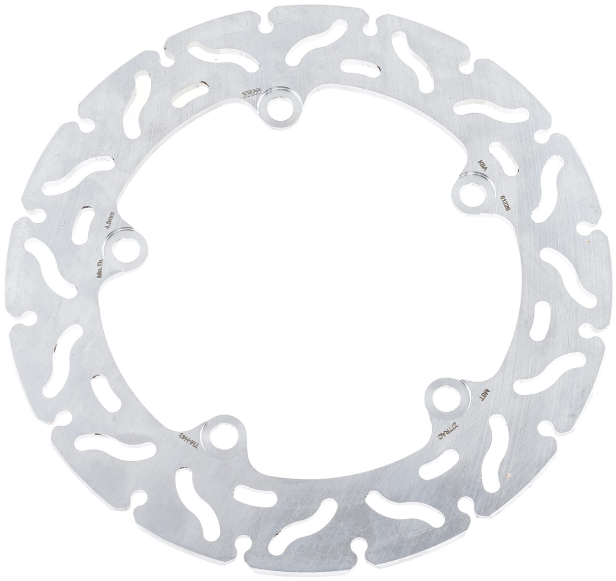 Trw brake disc mst277rac . rotor mst277rac rigid