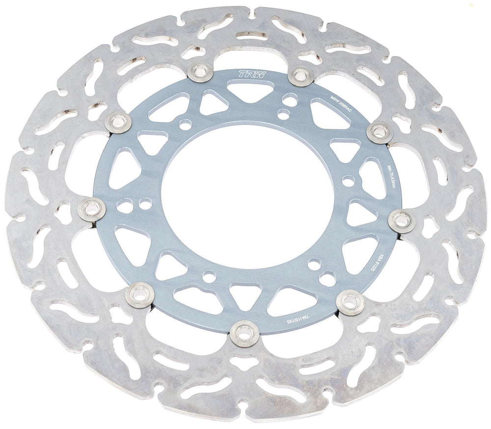 Trw brake disc msw208rac from rotor msw208rac floating