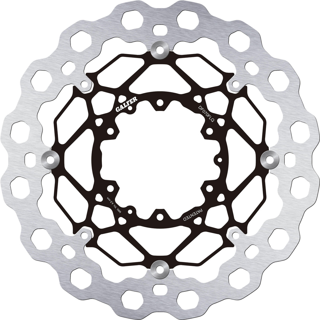 Galfer cubiq remschijf df070 rotor brake rotors floating r90r