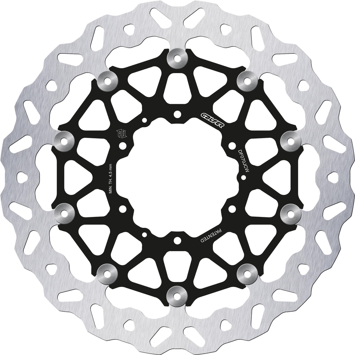 Galfer bremsscheibe df070