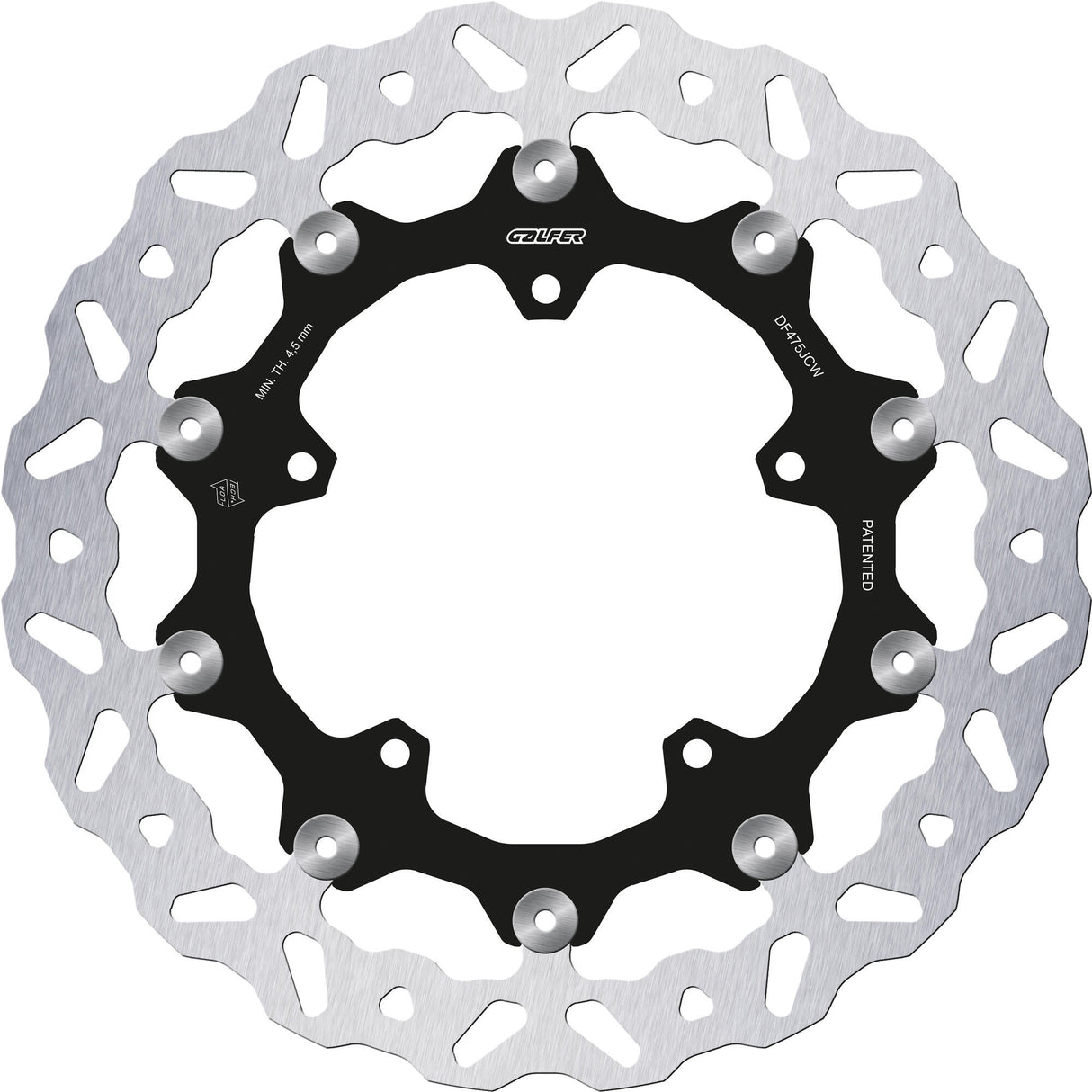Galfer bremsscheibe df475