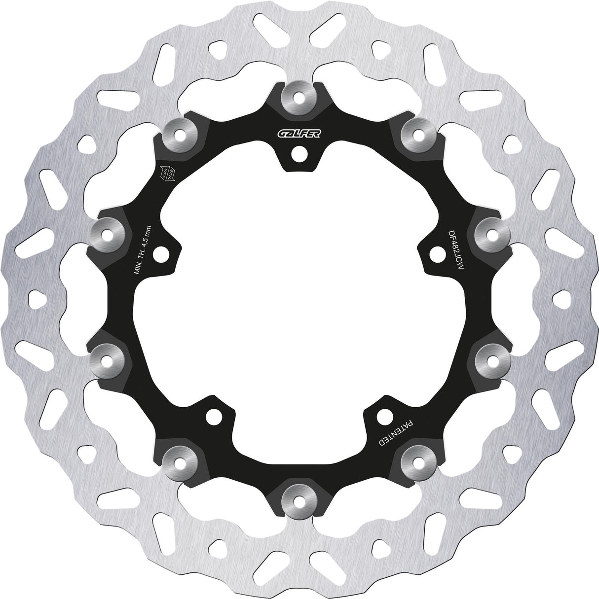 Galfer bremsscheibe df482