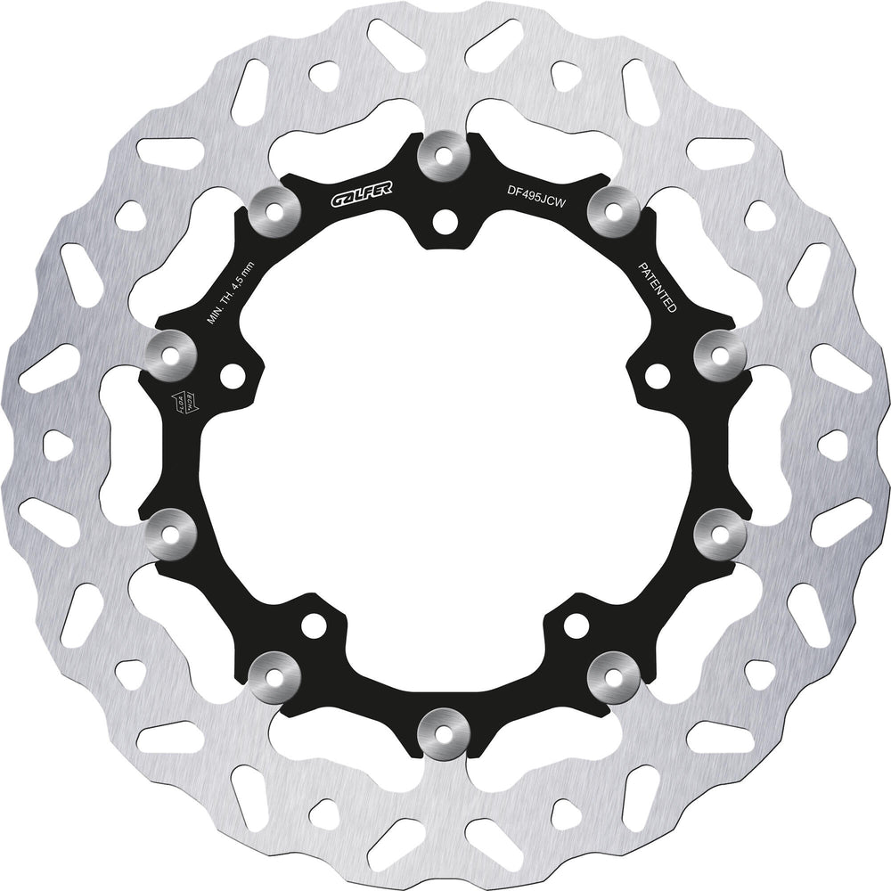 Galfer bremsscheibe df495