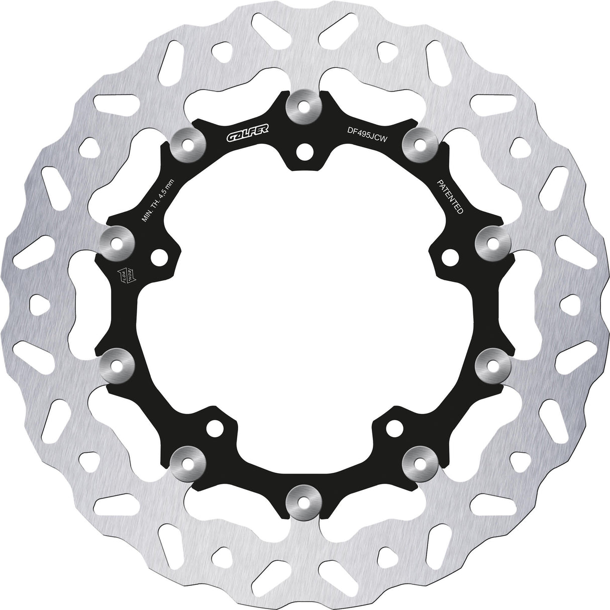 Galfer bremsscheibe df495