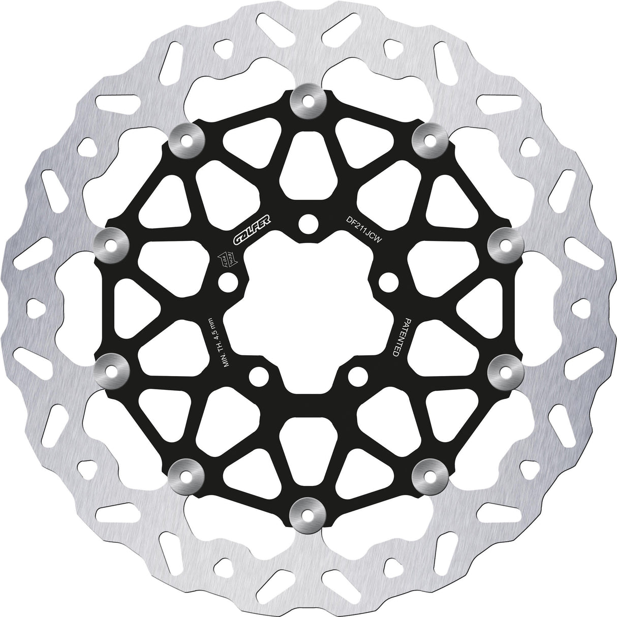 Galfer golf remschijf df211 rotor brake rotors floating r90r