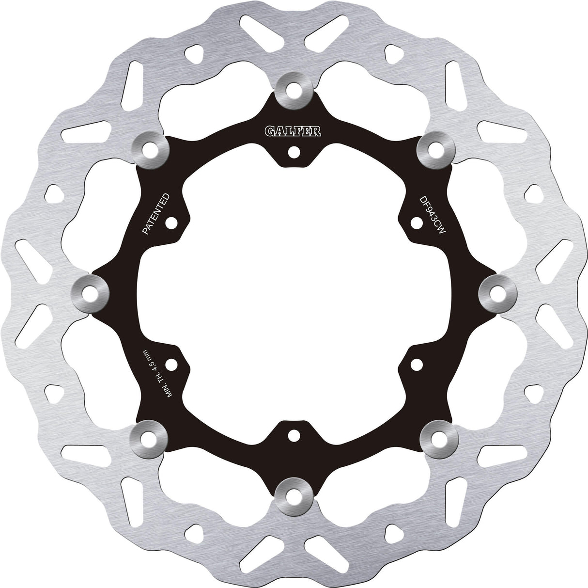 Galfer golf remschijf df943 rotor brake rotors floating r90r